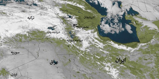 چرا در آذربایجان ابرها نمی بارند؟