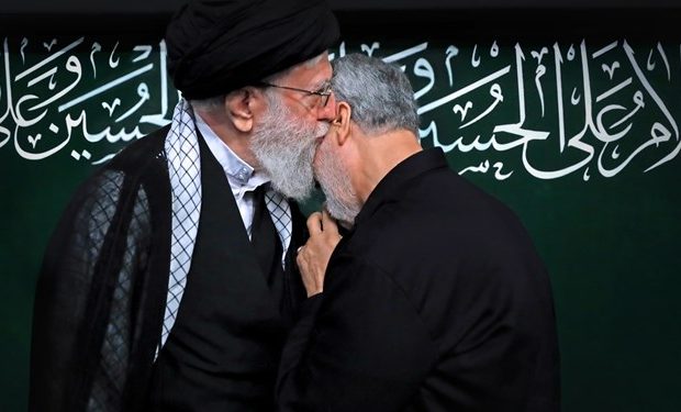 پیام رهبر معظم انقلاب برای شهادت سردار قاسم سلیمانی: انتقام سختی در انتظار جنایتکاران است