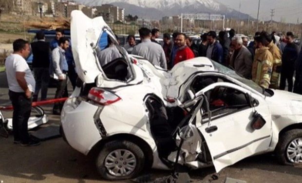 ۷۷۱ نفر در تصادفات آذربایجان‌شرقی جان باختند/ مصدوم شدن ۱۵ هزار و ۳۲۴ نفر در استان