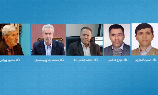 ۵ استاد در فهرست پژوهشگران پراستناد دانشگاه تبریز