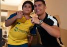 چند نکته تربیتی از دیدار پسربچه عشق فوتبال با رونالدو