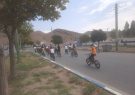 هشتمین همایش دوچرخه سواری درشهرخواجه برگزار شد