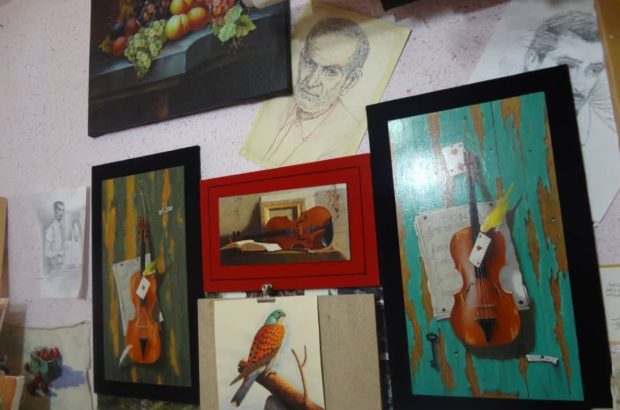 برگزاری نمایشگاه نقاشی استاد اکبرخوشبخت در تبریز