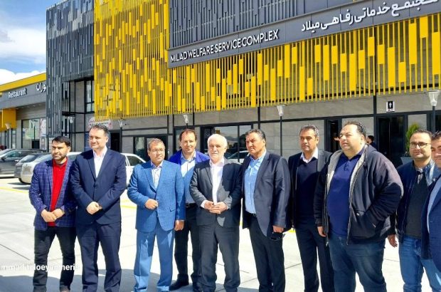 افتتاح بزرگ‌ترین مجتمع خدماتی رفاهی بین‌راهی میلادآذربایجان شرقی در«خواجه»