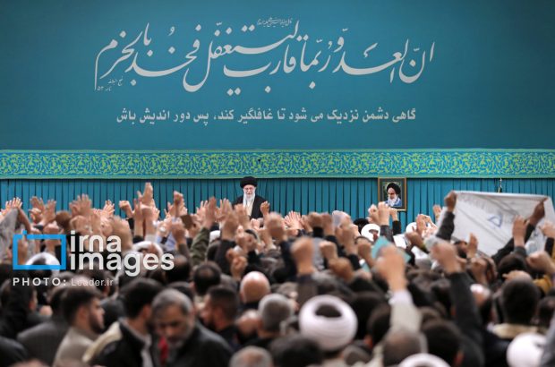 رهبر انقلاب: ایران برای مقابله با تهدیدهای سخت هیچ نگرانی ندارد