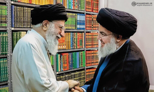 رهبر انقلاب: سیدحسن نصرالله اکنون در اوج عزت است