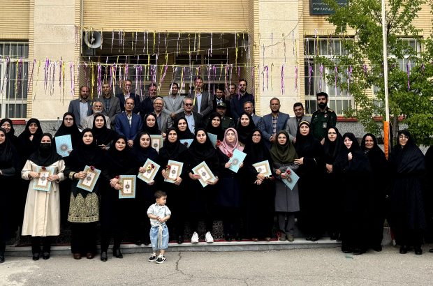 برگزاری جشن روز معلم در بخش خواجه