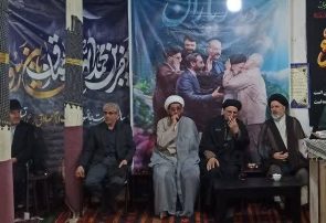برگزاری اولین سالگرد شهدای خدمت در شهر خواجه
