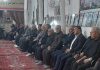 برگزاری اولین سالگرد شهدای خدمت در شهر خواجه