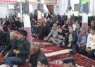 برگزاری اولین سالگرد شهدای خدمت در شهر خواجه