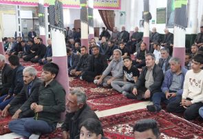 برگزاری اولین سالگرد شهدای خدمت در شهر خواجه