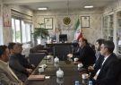 دیدار مدیران کل کتابخانه های عمومی و فرهنگ و ارشاد اسلامی استان آذربایجان شرقی