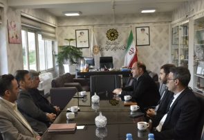 دیدار مدیران کل کتابخانه های عمومی و فرهنگ و ارشاد اسلامی استان آذربایجان شرقی