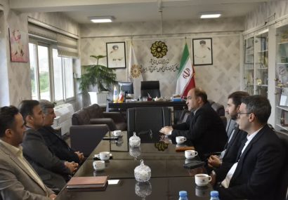 دیدار مدیران کل کتابخانه های عمومی و فرهنگ و ارشاد اسلامی استان آذربایجان شرقی