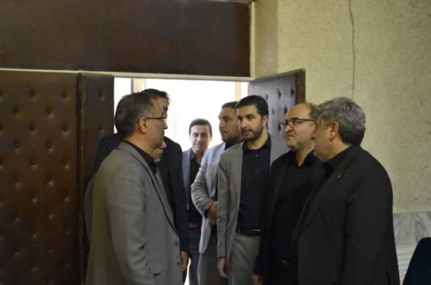 بازدید مدیران‌کل کتابخانه های عمومی و فرهنگ و ارشاد اسلامی آذربایجان‌شرقی از کتابخانه‌های عمومی بناب