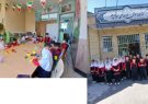بازدید کودکان مهدکودک ال شاد از کتابخانه عمومی خواجه محمد خوشنام