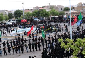 عزاداران شاخسی گویان خوجا