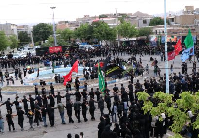 عزاداران شاخسی گویان خوجا