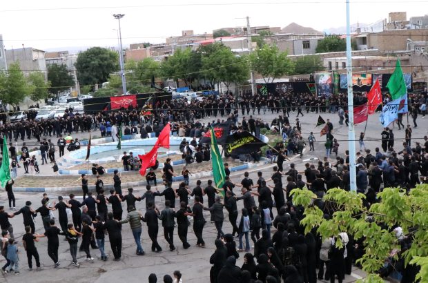 عزاداران شاخسی گویان خوجا