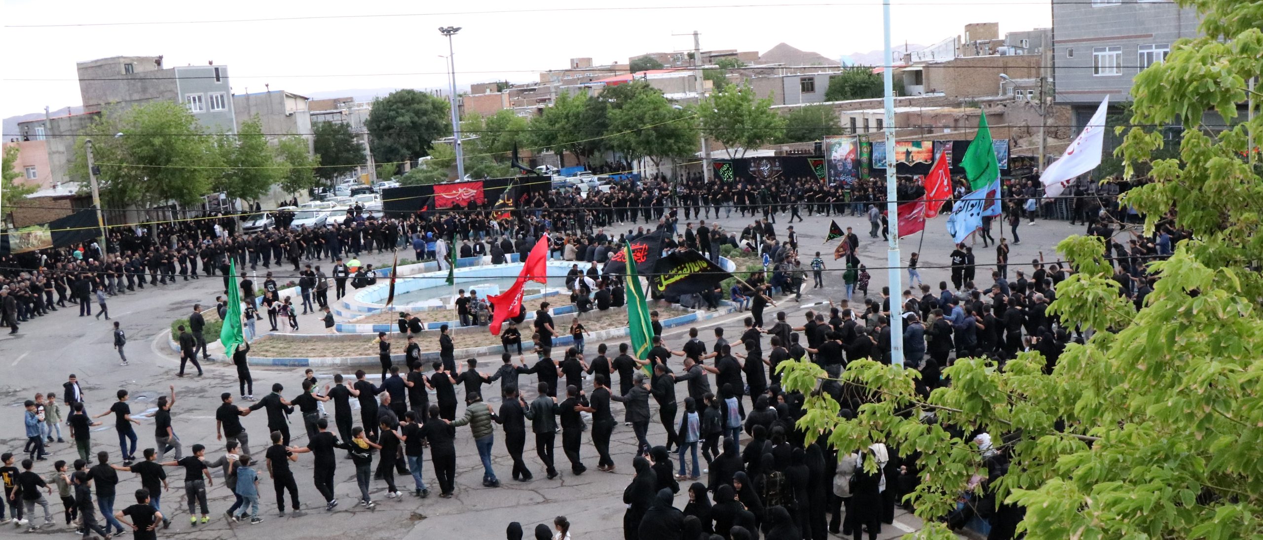 عزاداران شاخسی گویان خوجا