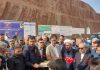 افتتاح تقاطع غیرهمسطح خواجه-ورزقان با حضور استاندار