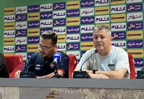 سرمربی تراکتور: تیم در سطح توقعاتم بازی نکرد