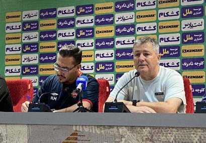 سرمربی تراکتور: تیم در سطح توقعاتم بازی نکرد