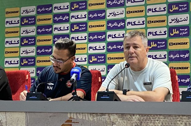 سرمربی تراکتور: تیم در سطح توقعاتم بازی نکرد