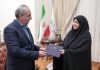 انتصاب یک مدیر زن دیگر  در استانداری آذربایجان شرقی