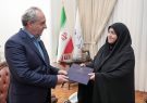 انتصاب یک مدیر زن دیگر  در استانداری آذربایجان شرقی