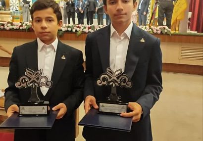 درخشش قرآن آموزان خواجه ای در مسابقات قرآنی شرکت گاز