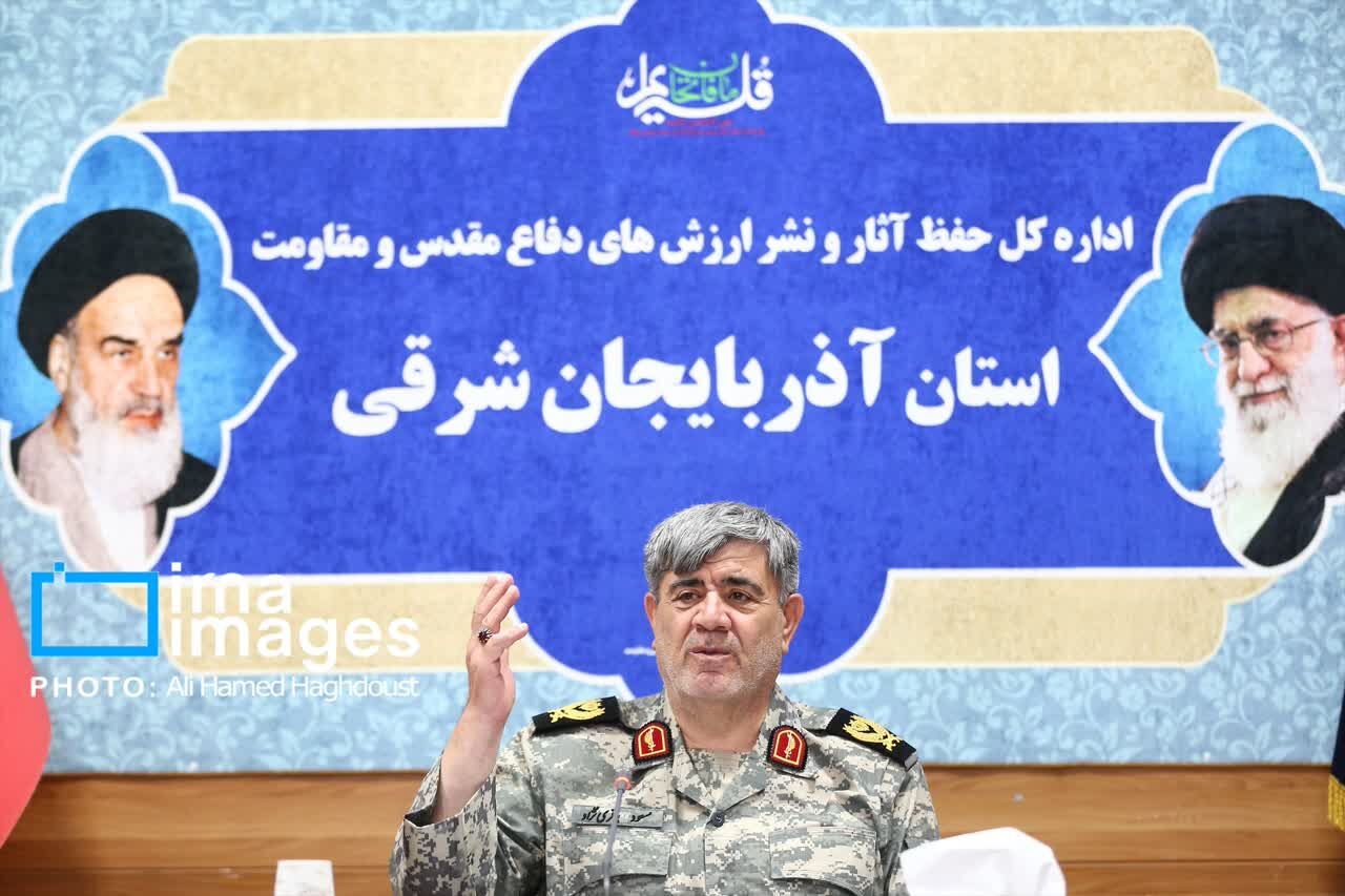 بهره گیری از هوش مصنوعی برای جمع آوری و ارائه اطلاعات شهدا در آذربایجان شرقی