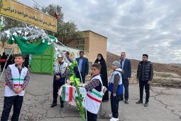 گزارش تصویری از زنگ مهر سال تحصیلی جدید۱۴۰۴ در منطقه آموزش وپرورش خواجه
