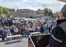 برگزاری همایش پیاده‌روی خانوادگی در خواجه