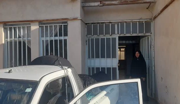 اهدای لباس به مددجویان تحت پوشش بهزیستی خواجه اهدای لباس به مددجویان تحت پوشش بهزیستی خواجه