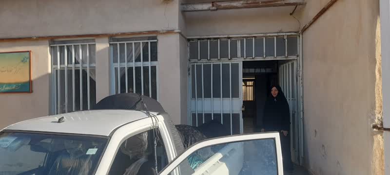 اهدای لباس به مددجویان تحت پوشش بهزیستی خواجه
