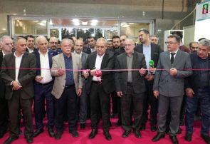 بیست و نهمین نمایشگاه قطعات یدکی خودرو در تبریز گشایش یافت