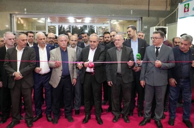 بیست و نهمین نمایشگاه قطعات یدکی خودرو در تبریز گشایش یافت