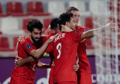 تیم فوتبال تراکتورتبریز برترین تیم ایرانی ۲۰۲۵