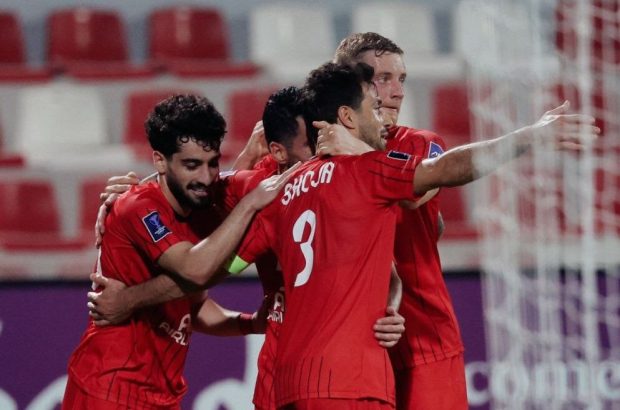 تیم فوتبال تراکتورتبریز برترین تیم ایرانی ۲۰۲۵