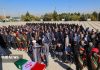 مراسم بزرگ داشت شهید قربانعلی خرسندی در خواجه