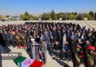 مراسم بزرگ داشت شهید قربانعلی خرسندی در خواجه