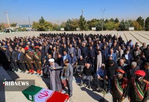 مراسم بزرگ داشت شهید قربانعلی خرسندی در خواجه