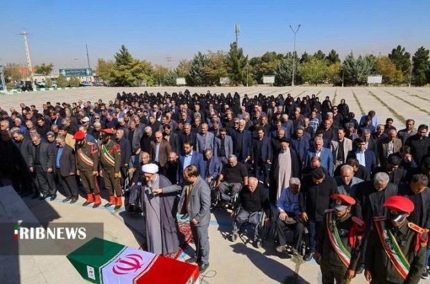 مراسم بزرگ داشت شهید قربانعلی خرسندی در خواجه