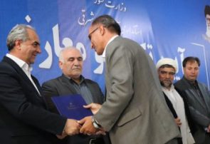 علیرضا خاکپور خواجه فرماندار جدید شهرستان اهر شد