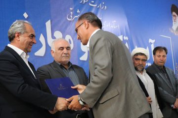 علیرضا خاکپور خواجه فرماندار جدید شهرستان اهر شد
