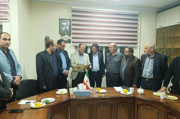 علی عمودی به سمت سرپرست هیات فوتبال بخش خواجه منصوب شد علی عمودی به سمت سرپرست هیات فوتبال بخش خواجه منصوب شد