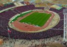 تصاویر نگران کننده از زردی چمن فوتبال ورزشگاه یادگار امام تبریز: مدیر کل تکذیب کرد