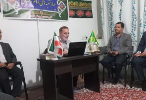 چهارشنبه امام رضایی در جمع خادمیاران و یاوران رضوی خواجه