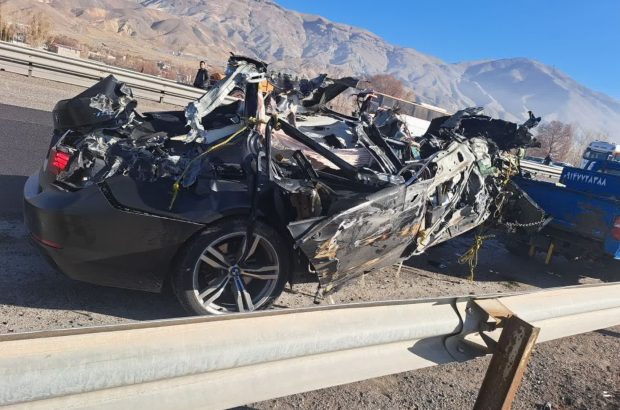 تصادف زنجیره‌ای در آزادراه پیامبر اعظم تبریز با یک فوتی و ۱۶مصدوم